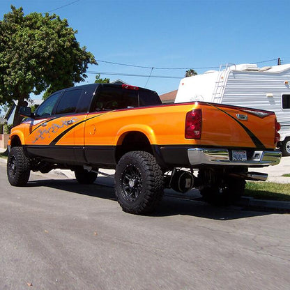 6 Inch Lift Kit 2007-2008 Dodge Ram 2500 and 3500 4WD 6.7L Cummins Diesel Engine with Shocks Superlift-5