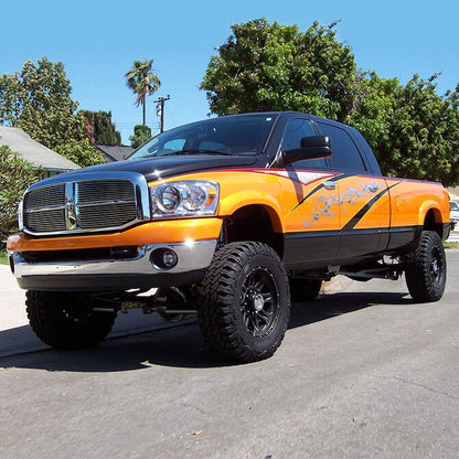 6 Inch Lift Kit 2007-2008 Dodge Ram 2500 and 3500 4WD 6.7L Cummins Diesel Engine with Shocks Superlift-6
