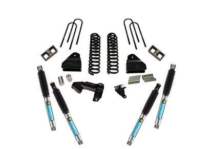 4 Inch Lift Kit 2011-2016 Ford F-250 and F-350 Super Duty 4WD Diesel Engine with Shocks Superlift-2
