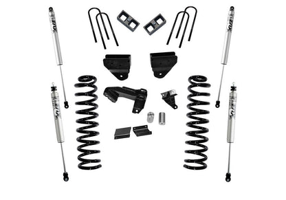 4 Inch Lift Kit 2011-2016 Ford F-250/350 4WD Diesel Engine without 4-Link Conversion without Replacement Radius Arms with Fox 2.0 Shocks Superlift-2