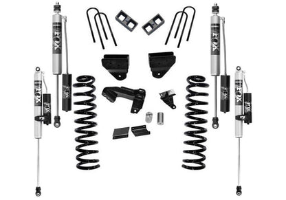 4 Inch Lift Kit 2011-2016 Ford F-250/350 4WD Diesel Engine without 4-Link Conversion without Replacement Radius Arms with Fox 2.0 Shocks Superlift