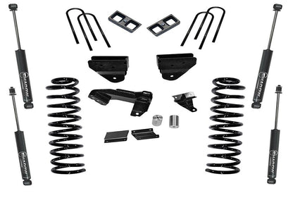 4 Inch Lift Kit 2011-2016 Ford F-250 and F-350 Super Duty 4WD Diesel Engine with Shocks Superlift-5