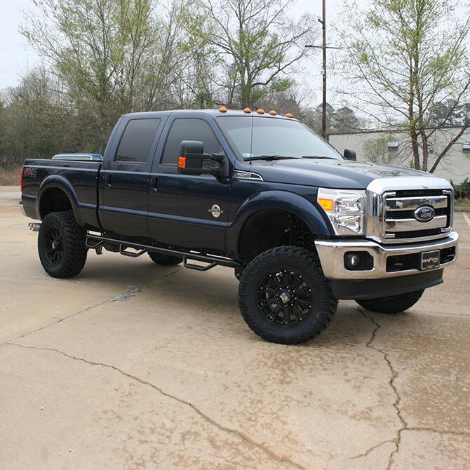 6 Inch Lift Kit 2011-2016 Ford F-250 and F-350 Super Duty 4WD Diesel Engine with Shocks Superlift-3