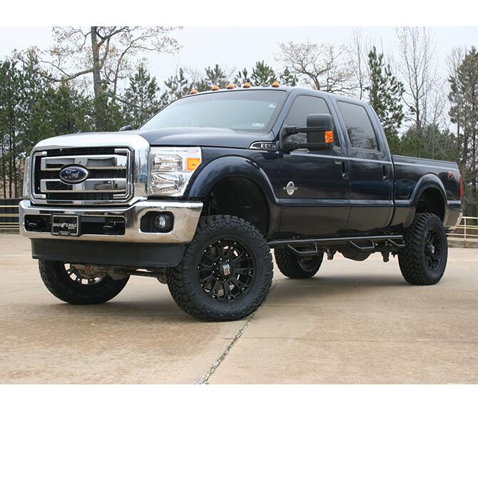 6 Inch Lift Kit 2011-2016 Ford F-250 and F-350 Super Duty 4WD Diesel Engine with Shocks Superlift-1