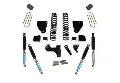 6 Inch Lift Kit 2011-2016 Ford F-250 and F-350 Super Duty 4WD Diesel Engine with Shocks Superlift-2