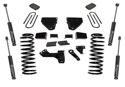 6 Inch Lift Kit 2011-2016 Ford F-250 and F-350 Super Duty 4WD Diesel Engine with Shocks Superlift-5