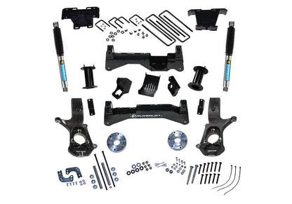 8 Inch Lift Kit 2014-2018 Silverado/Sierra 4WD with Aluminum or Stamp Steel Control Arms Superlift-10