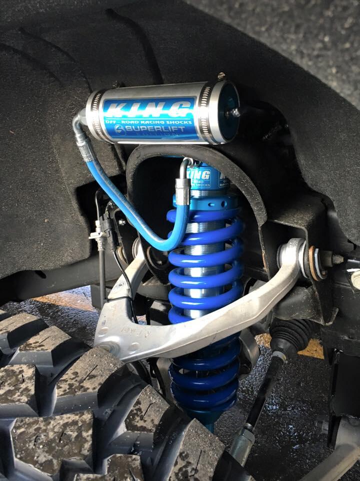8 Inch Lift Kit 2014-2018 Silverado/Sierra 4WD with Aluminum or Stamp Steel Control Arms Superlift-4