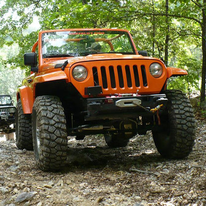 4 Inch Lift Kit 2007-2018 Jeep Wrangler JK 2 Door with Shocks Superlift-8