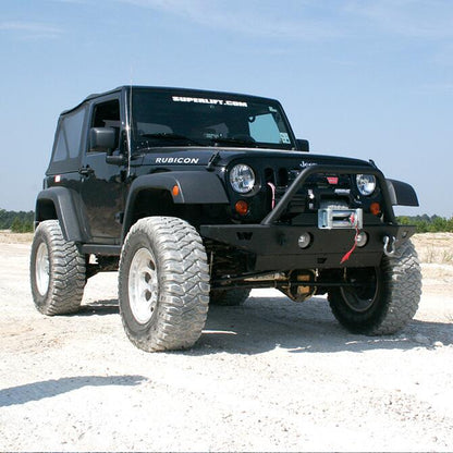 4 Inch Lift Kit 2007-2018 Jeep Wrangler JK 2 Door with Bilstein Shocks Superlift-2
