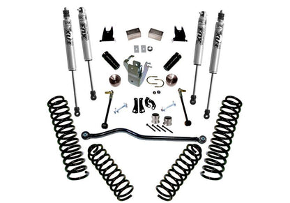 4 Inch Lift Kit 2007-2018 Jeep Wrangler JK 2 Door with Shocks Superlift-4