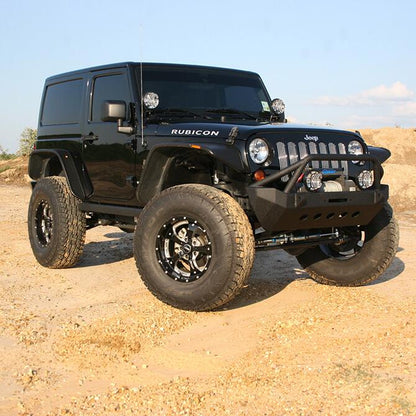 4 Inch Lift Kit 2007-2018 Jeep Wrangler JK 2 Door with Shocks Superlift