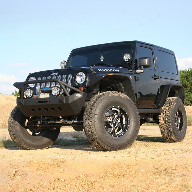 4 Inch Lift Kit 2007-2018 Jeep Wrangler JK 2 Door with Shocks Superlift-2