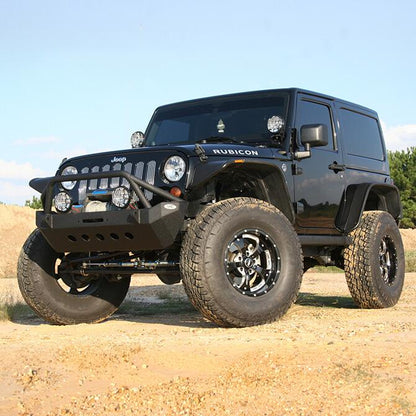 4 Inch Lift Kit 2007-2018 Jeep Wrangler JK 2 Door with Shocks Superlift-2