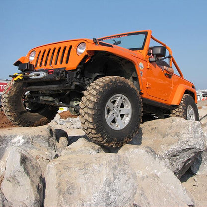 4 Inch Lift Kit 2007-2018 Jeep Wrangler JK 2 Door with Shocks Superlift-9