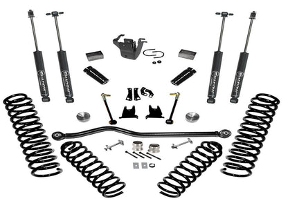 4 Inch Lift Kit 2007-2018 Jeep Wrangler JK 2 Door with Shocks Superlift-11