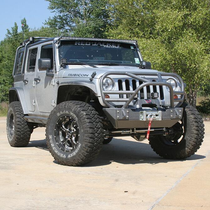 4 Inch Lift Kit 2007-2018 Jeep Wrangler JK Unlimited with Shocks Superlift-4
