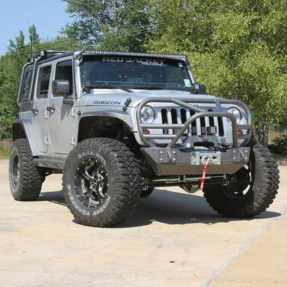4 Inch Lift Kit 2007-2018 Jeep Wrangler JK Unlimited with Shocks Superlift-4