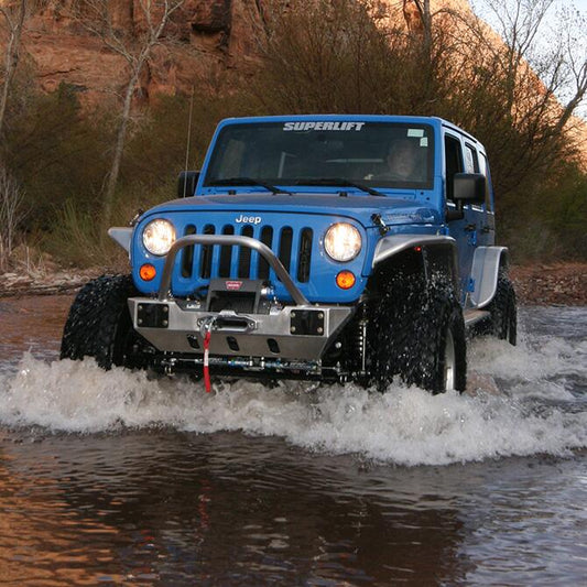 4 Inch Lift Kit 2007-2018 Jeep Wrangler JK Unlimited with Shocks Superlift-1