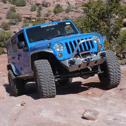 4 Inch Lift Kit 2007-2018 Jeep Wrangler JK Unlimited with Shocks Superlift-2
