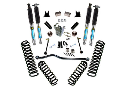 4 Inch Lift Kit 2007-2018 Jeep Wrangler JK Unlimited with Shocks Superlift-3