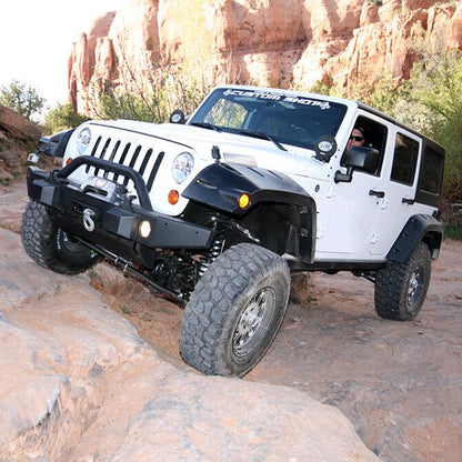 4 Inch Lift Kit 2007-2017 Jeep Wrangler JK Unlimited with Shocks Superlift-4