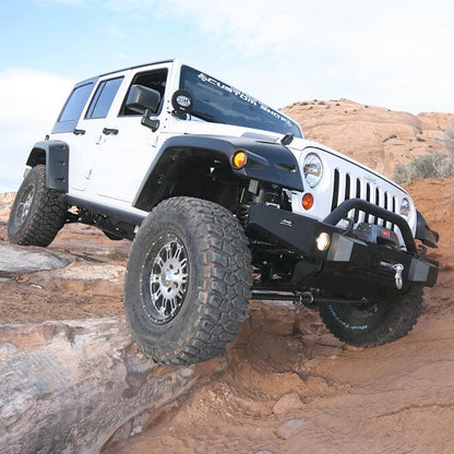 4 Inch Lift Kit 2007-2017 Jeep Wrangler JK Unlimited with Shocks Superlift-2