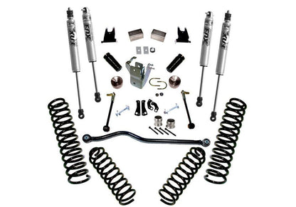 4 Inch Lift Kit 2007-2017 Jeep Wrangler JK Unlimited with Shocks Superlift-6
