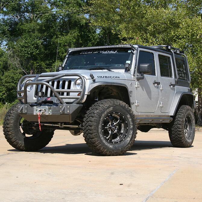 4 Inch Lift Kit 2007-2018 Jeep Wrangler JK Unlimited with Shocks Superlift-5