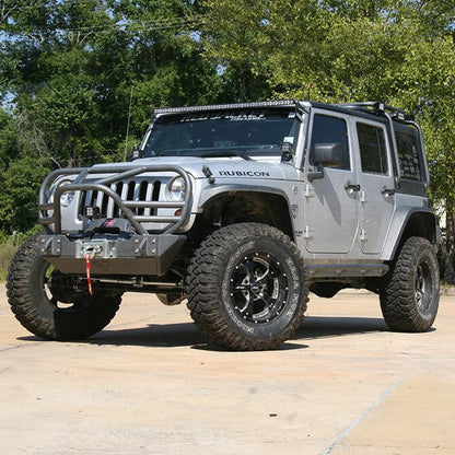 4 Inch Lift Kit 2007-2018 Jeep Wrangler JK Unlimited with Shocks Superlift-5