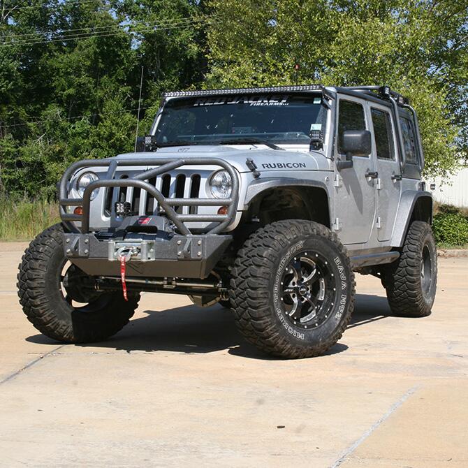 4 Inch Lift Kit 2007-2018 Jeep Wrangler JK Unlimited with Shocks Superlift-6