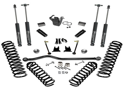 4 Inch Lift Kit 2007-2018 Jeep Wrangler JK Unlimited with Shocks Superlift-7