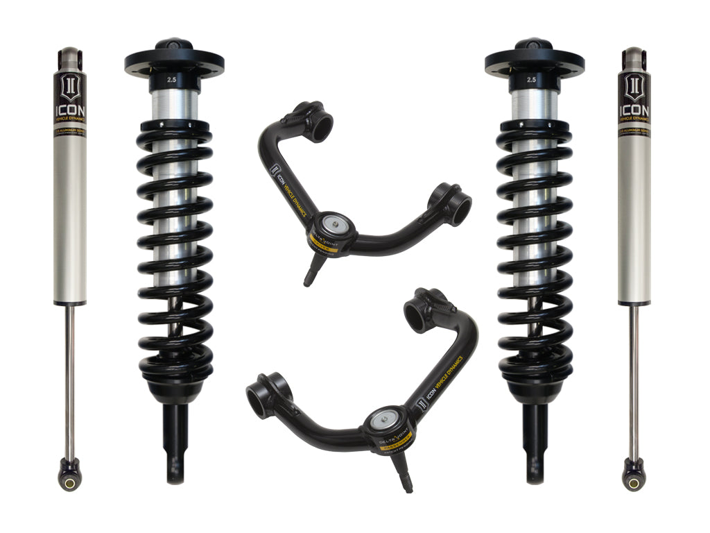 09-13 Ford F150 4WD 0-2.63 Inch Suspension System ICON Vehicle Dynamics-2