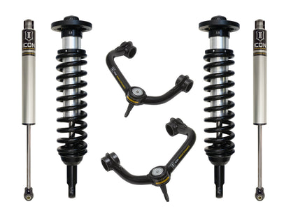 09-13 Ford F150 4WD 0-2.63 Inch Suspension System ICON Vehicle Dynamics-2