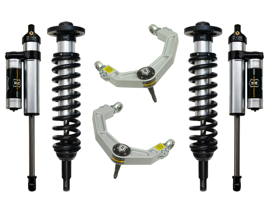 09-13 Ford F150 4WD 0-2.63 Inch Suspension System ICON Vehicle Dynamics-1