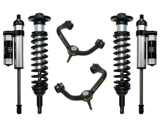 09-13 Ford F150 4WD 0-2.63 Inch Suspension System ICON Vehicle Dynamics