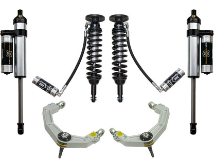 09-13 Ford F150 4WD 1.75-2.63 Inch Suspension System W Billet UCA ICON Vehicle Dynamics-3