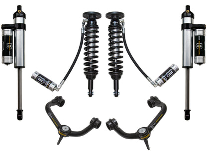 09-13 Ford F150 4WD 1.75-2.63 Inch Suspension System W Billet UCA ICON Vehicle Dynamics-2
