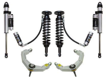 09-13 Ford F150 4WD 1.75-2.63 Inch Suspension System W Billet UCA ICON Vehicle Dynamics-1