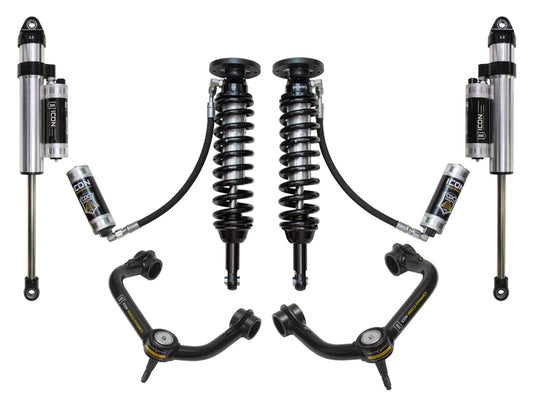 09-13 Ford F150 4WD 1.75-2.63 Inch Suspension System W Billet UCA ICON Vehicle Dynamics