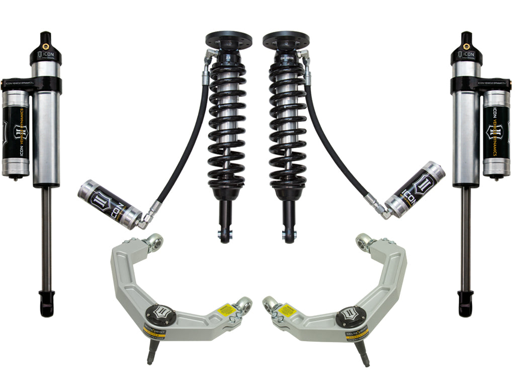 09-13 Ford F150 2WD 1.75-2.63 Inch Suspension System W Billet UCA ICON Vehicle Dynamics-3