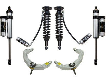 09-13 Ford F150 2WD 1.75-2.63 Inch Suspension System W Billet UCA ICON Vehicle Dynamics-3