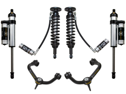 09-13 Ford F150 2WD 1.75-2.63 Inch Suspension System W Billet UCA ICON Vehicle Dynamics-2