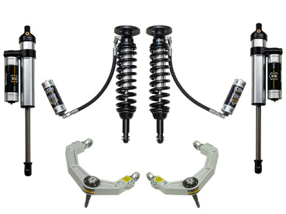 09-13 Ford F150 2WD 1.75-2.63 Inch Suspension System W Billet UCA ICON Vehicle Dynamics-1