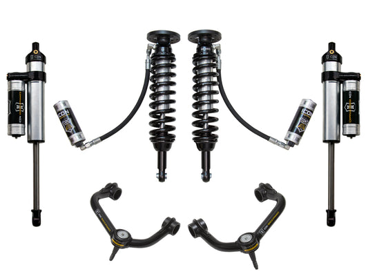 09-13 Ford F150 2WD 1.75-2.63 Inch Suspension System W Billet UCA ICON Vehicle Dynamics