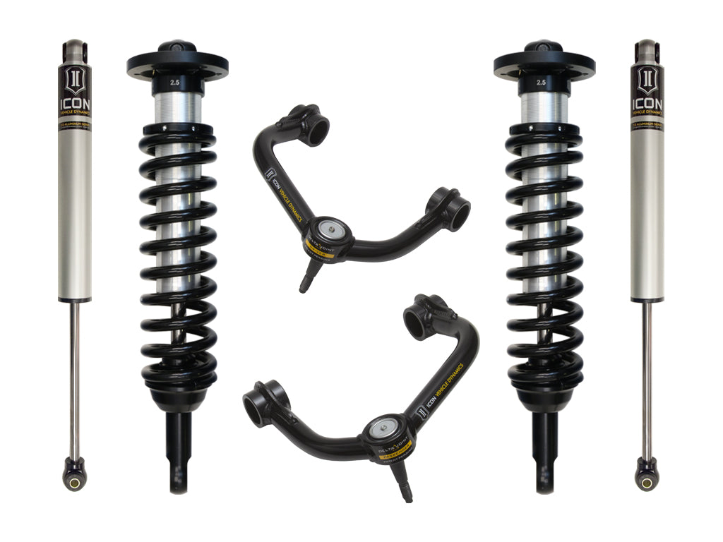 04-08 Ford F-150 4WD 0-2.63 Inch Suspension System ICON Vehicle Dynamics-2