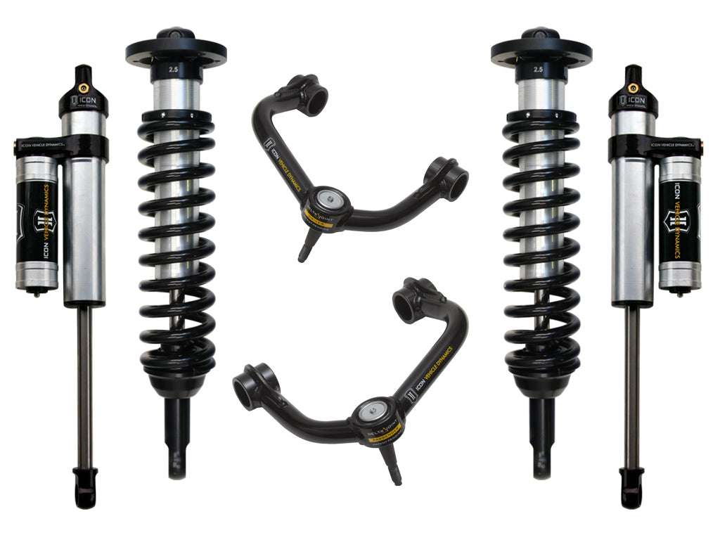 04-08 Ford F-150 4WD 0-2.63 Inch Suspension System ICON Vehicle Dynamics-1