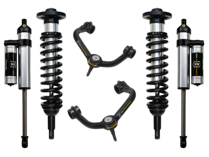 04-08 Ford F-150 4WD 0-2.63 Inch Suspension System ICON Vehicle Dynamics-1