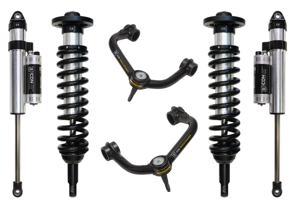 04-08 Ford F-150 4WD 0-2.63 Inch Suspension System ICON Vehicle Dynamics