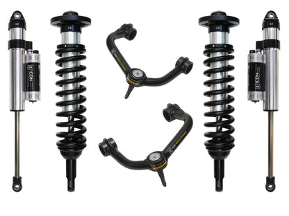 04-08 Ford F-150 4WD 0-2.63 Inch Suspension System ICON Vehicle Dynamics